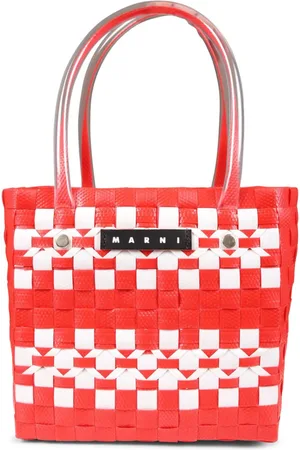 Marni Interwoven tote bag