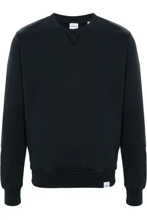 Aspesi Logo-tag cotton sweatshirt