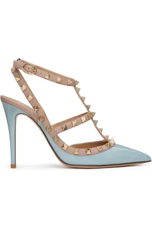 VALENTINO GARAVANI Rockstud leather pumps