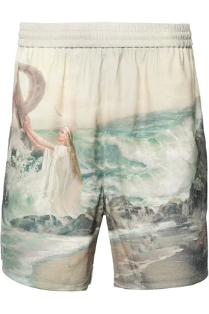 Represent Higher Truth printed shorts
