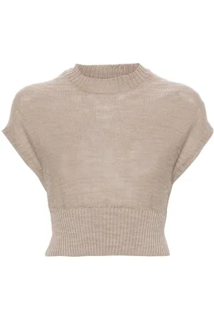 Niccolo Pasqualetti Sleeveless knitted top