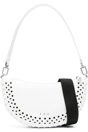 IRO Iri Arc O leather tote bag