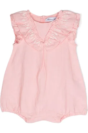 Tartine Et Chocolat Ruffled linen body
