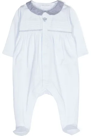 Tartine Et Chocolat Collared cotton pajama
