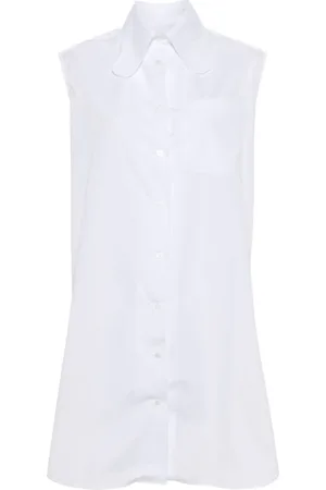 Niccolo Pasqualetti Sleeveless cotton top