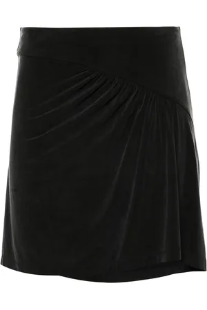 IRO Karlina draped-detail skirt
