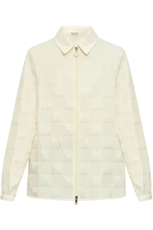 Moncler Logo-patch quilted jacket
