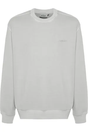 Carhartt Duster Script logo-embroidered sweatshirt