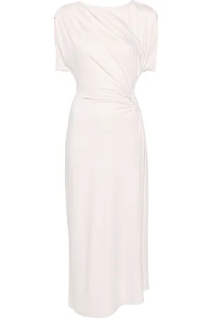 IRO Keallee draped-detail dress