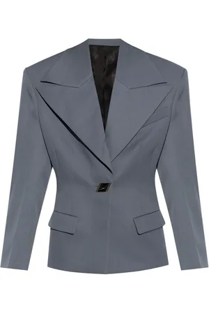 The Attico Single Breasted Blazer