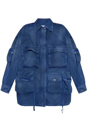 The Attico Oversized Denim Jacket