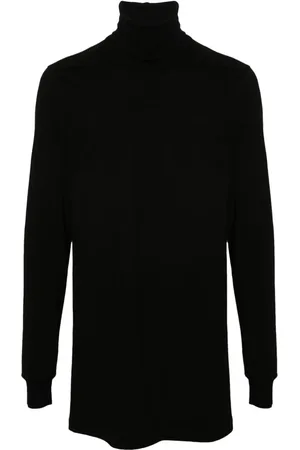 Rick Owens Surf T roll-neck sweatshirt