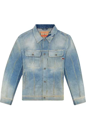 Diesel Distressed Denim Jacket