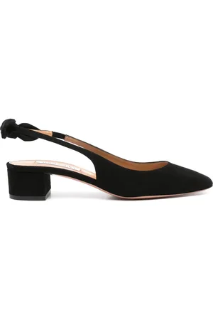 Aquazzura Very Bow Tie 35mm pumps