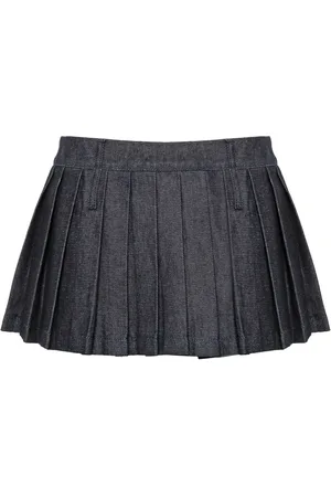 The Frankie Shop Blake pleated miniskirt