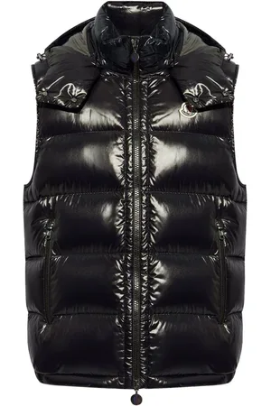 Moncler High-shine padded gilet