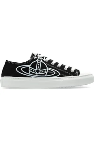 Vivienne Westwood Orb-print canvas sneakers