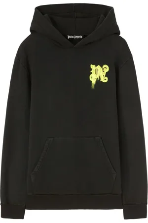 Palm Angels Thinking Pencil cotton hoodie