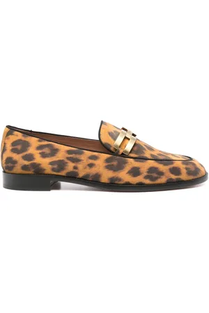 Aquazzura Brandi suede loafers