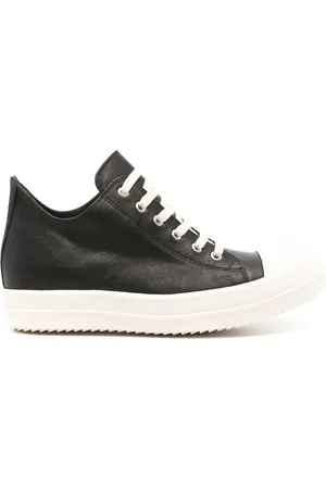 Rick Owens Low leather sneakers