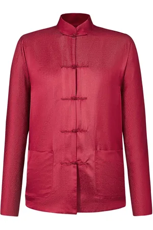 SHANGHAI TANG X Jacky Tsai dragon-jacquard jacket