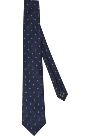 Tom Ford Polka-dot mulberry silk tie