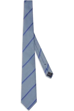 Tom Ford Strip-print silk tie