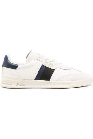 Ralph Lauren Heritage Aera leather sneakers