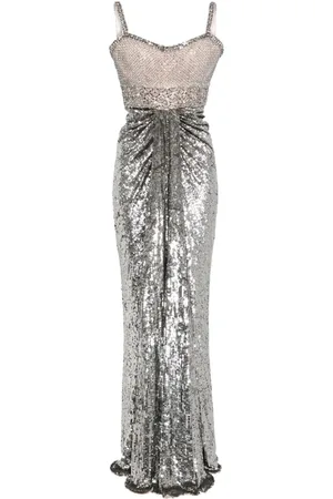 Jenny Packham Only You sequin-embellished gown