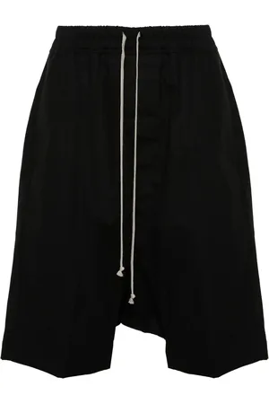 Rick Owens Drop-crotch shorts