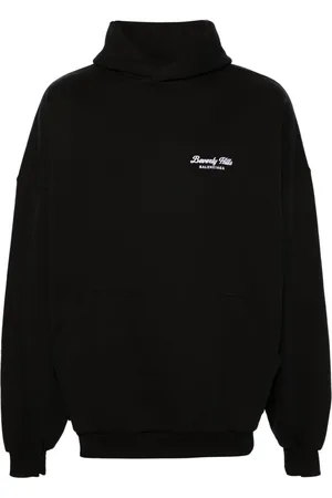 Balenciaga Beverly Hills embroidered hoodie