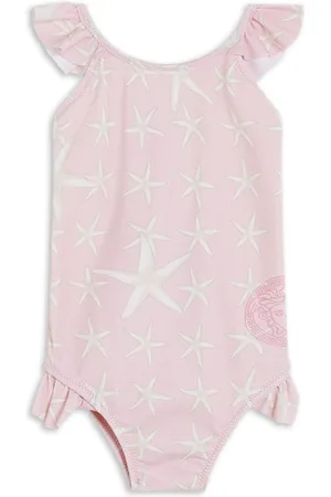 VERSACE Stella Marina starfish-print swimsuit
