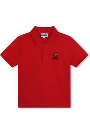 Kenzo Boke Flower organic cotton polo shirt