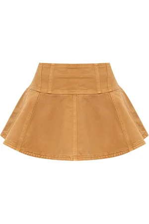 ULLA JOHNSON The Vera denim miniskirt