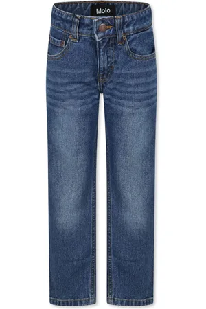 Molo Mid-rise straight-leg jeans