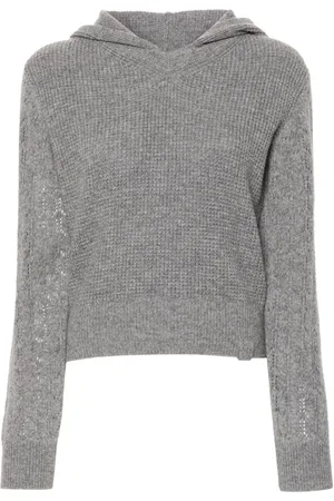 Victoria Beckham Hooded wool jumper