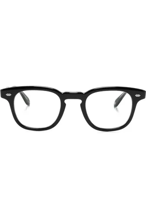 GARRETT LEIGHT Sherwood square-frame glasses