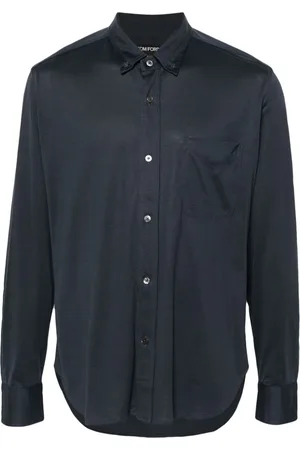 Tom Ford Long-sleeve jersey shirt