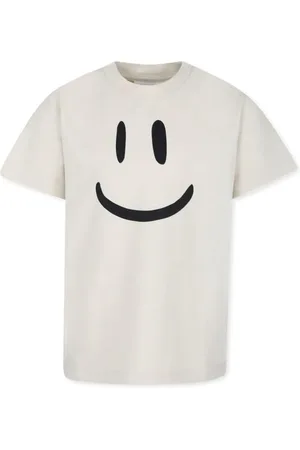 Molo Smiley-face print T-shirt