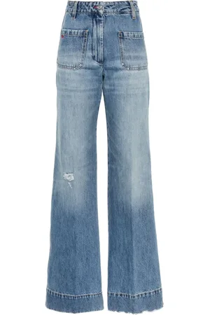 Victoria Beckham Alina wide-leg jeans