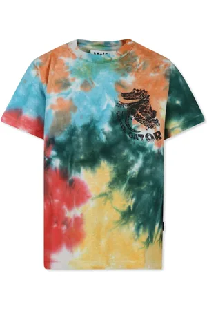 Molo Tie-dye print T-shirt