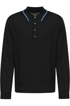 Paul Smith Stripe-detailing polo shirt