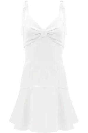 Cinq A Sept Tally V-neck mini dress