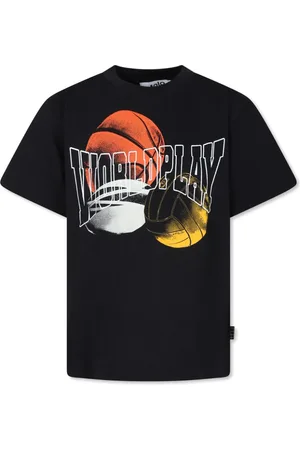 Molo Graphic-print cotton T-shirt