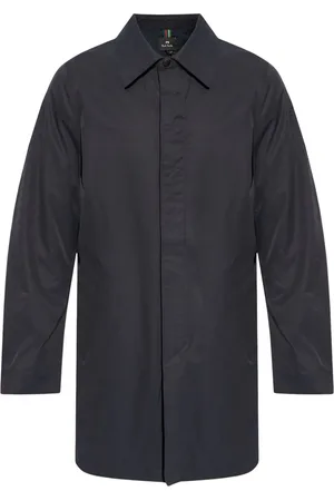 Paul Smith Logo-tag cotton coat