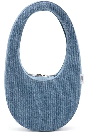 COPERNI Mini Swipe denim tote bag