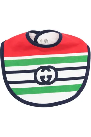 Gucci Interlocking G-print bib