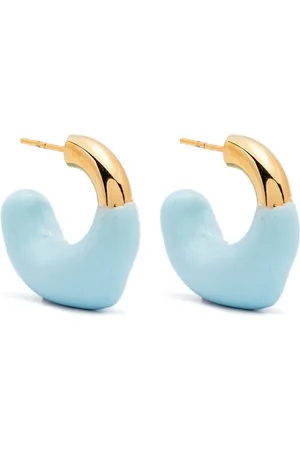 SUNNEI Mini rubberised earrings