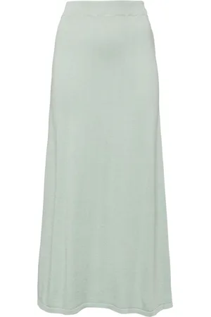 FEDELI Meta Clio midi A-line skirt