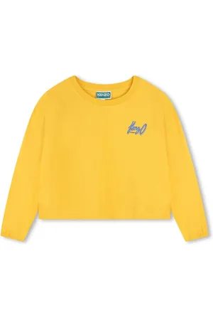 Kenzo Floral-print long-sleeve T-shirt